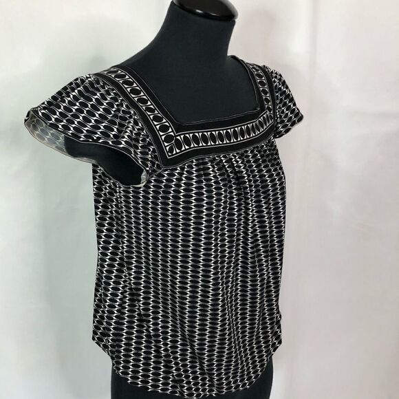 Max Studio Square Neck Blouse - Women’s XS - Picture 2 of 6